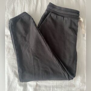 Outerknown Men’s Grey Cotton Jogger Sweatpants